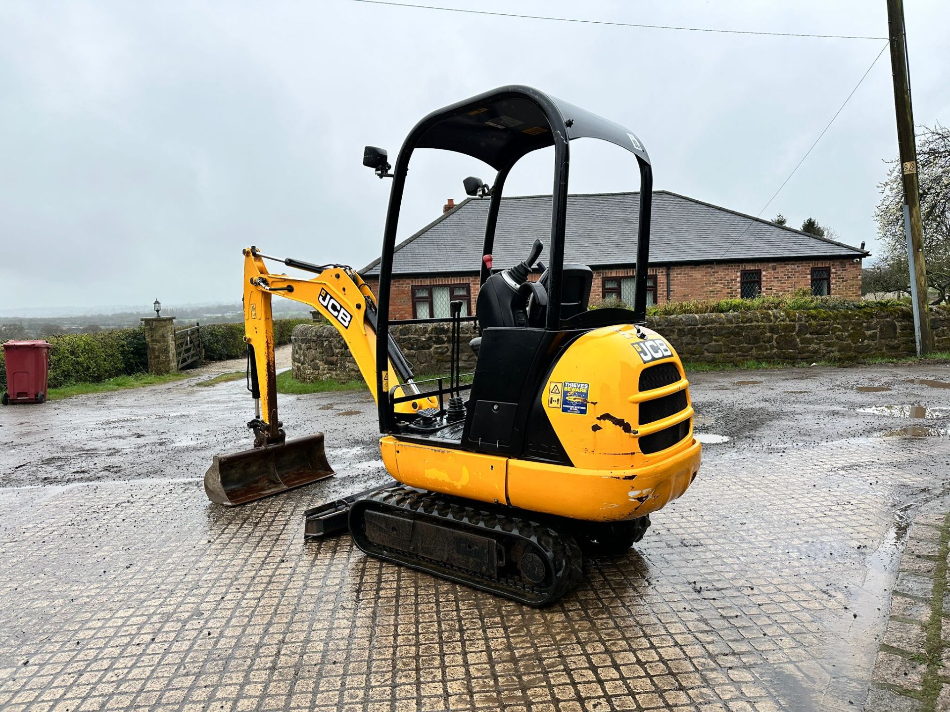 2017 JCB 8014CTS MINI DIGGER *PLUS VAT* - Bild 3 aus 19