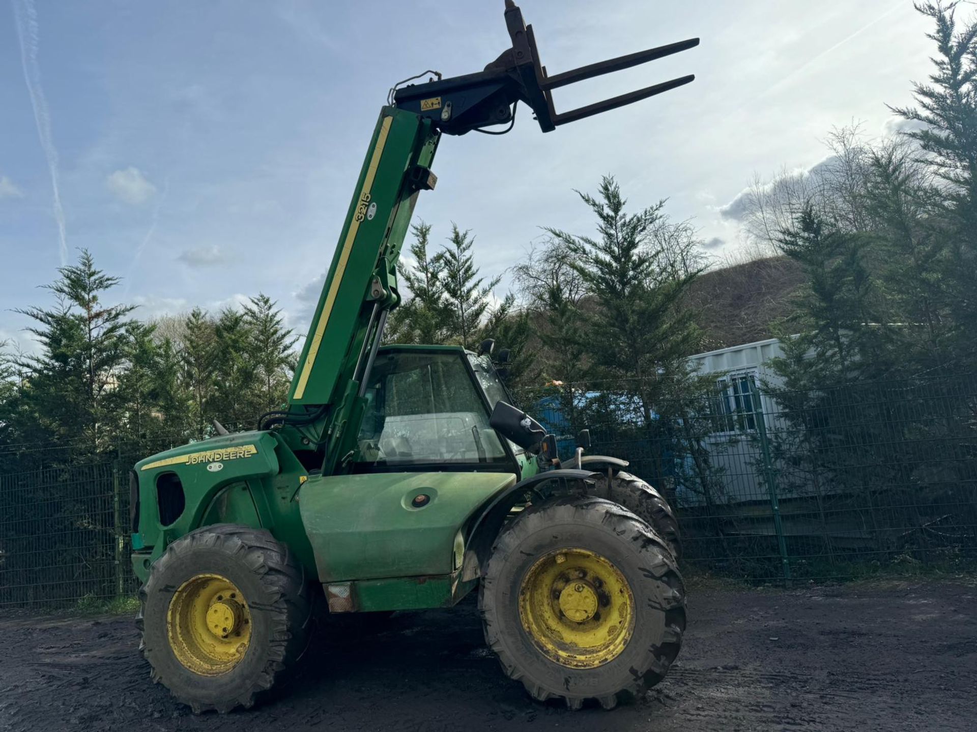 JOHN DEERE 3215 2.8 TON 4WD DIESEL TELESCOPIC TELEHANDLER *PLUS VAT*