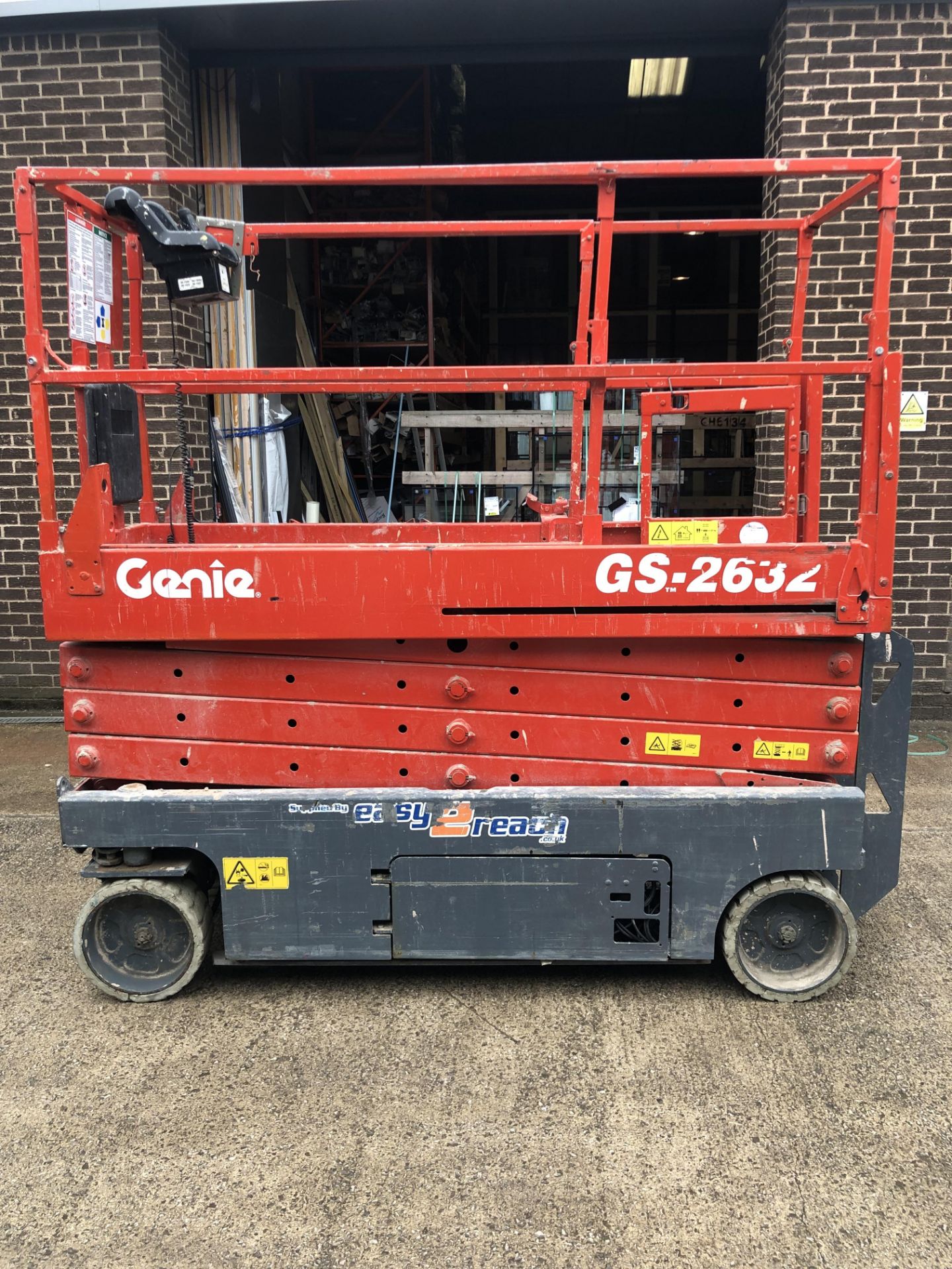 GENIE GS-2632 SCISSOR LIFT *PLUS VAT*