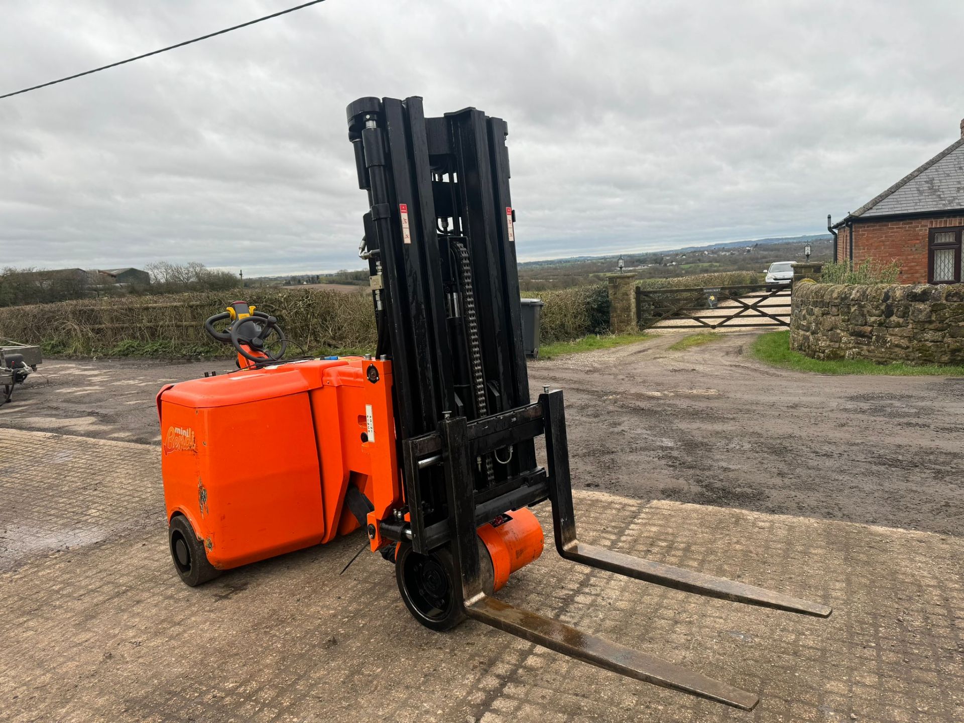 2018 BENDI AISLE MASTER MINI FORKLIFT TRUCK *PLUS VAT*