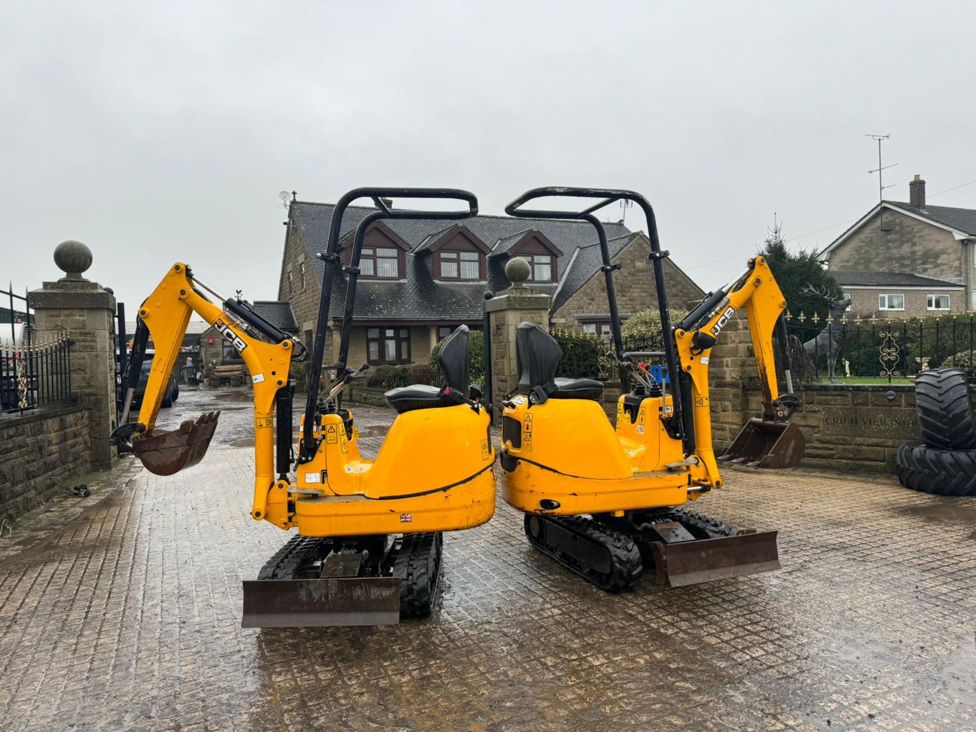 2020 JCB 8008CTS MINI EXCAVATOR *PLUS VAT* - Bild 11 aus 13