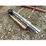 NEW/UNUSED 2024 HANER HHE180 1.8 METRE FINGER BAR MOWER *PLUS VAT*