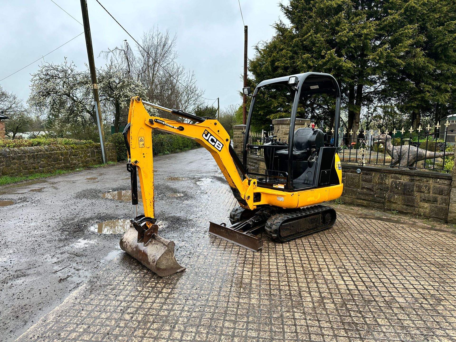 2017 JCB 8014CTS MINI DIGGER *PLUS VAT* - Bild 2 aus 19