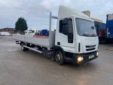 2015 IVECO EUROCARGO 75E16S S-A WHITE HCV *PLUS VAT*