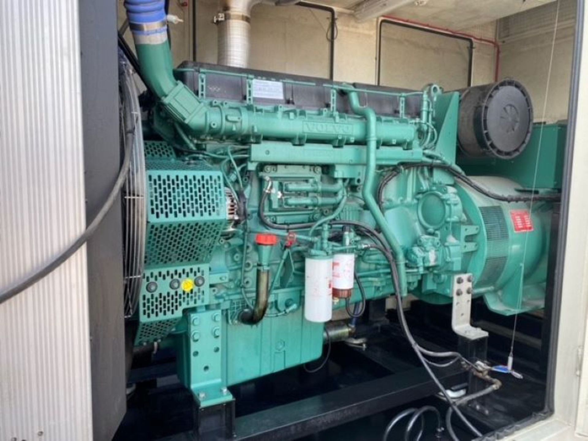 500 kVA Used Silent Diesel Generator *PLUS VAT* - Image 7 of 7
