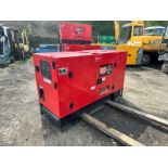 NEW/UNUSED 25KVA DIESEL SILENT GENERATOR *PLUS VAT*