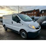 2008 VAUXHALL VIVARO 2700 CDTI SWB WHITE PANEL VAN *NO VAT*