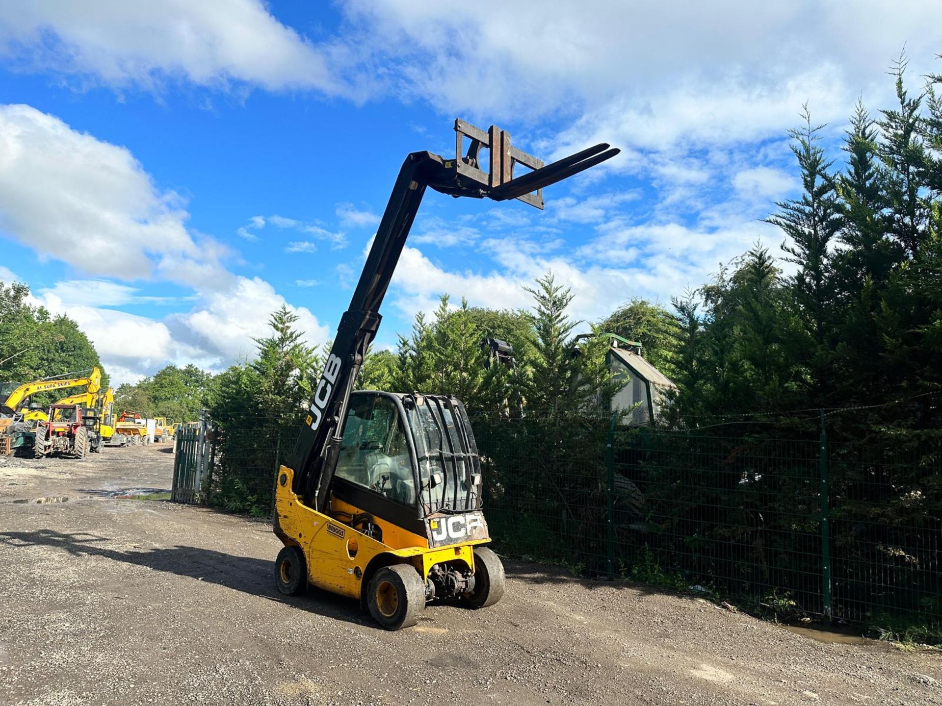 2012 JCB TLT30D TELESCOPIC FORKLIFT/TELETRUK *PLUS VAT* - Image 7 of 12