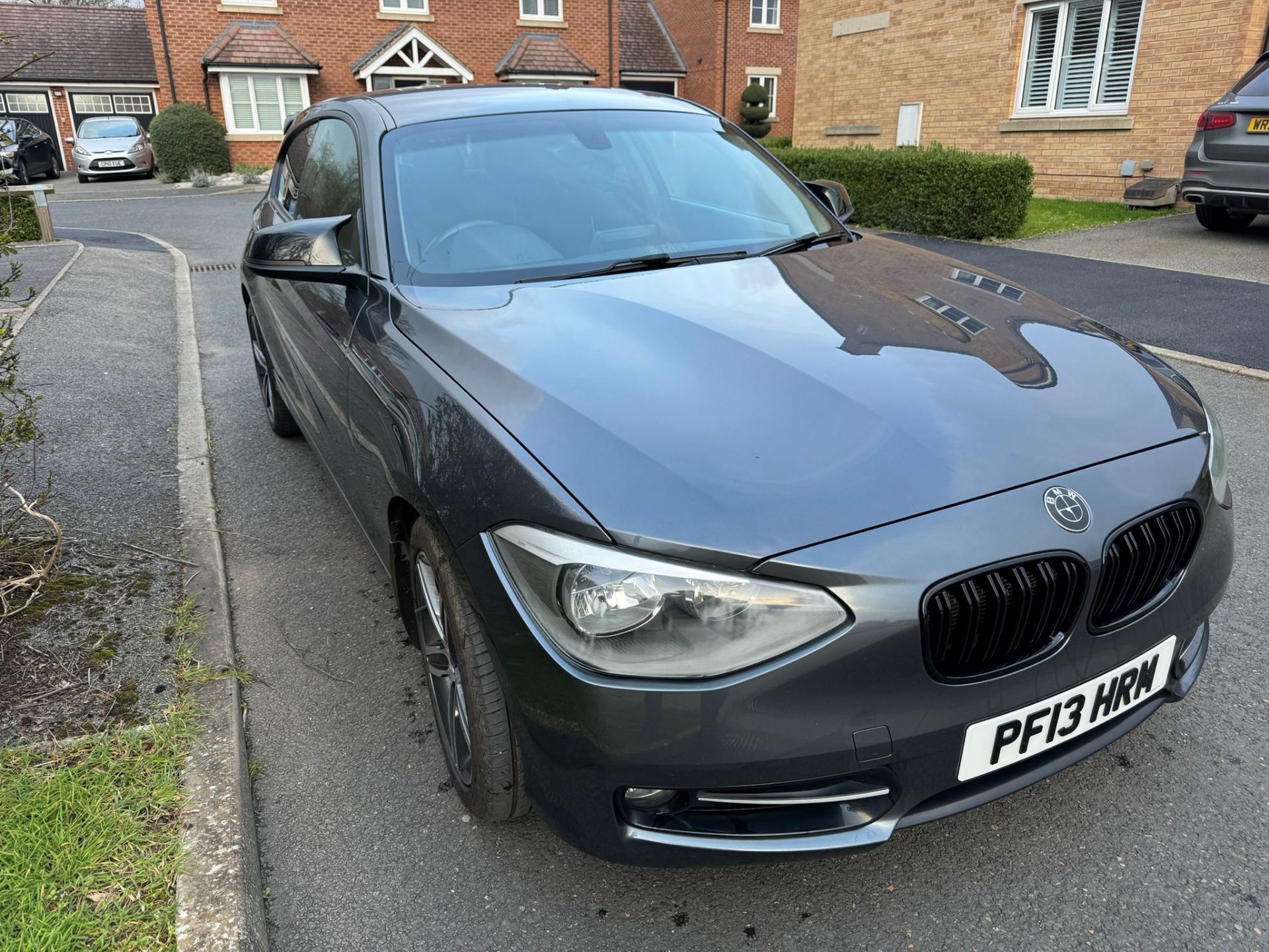 2013 BMW 116I SPORT GREY HATCHBACK *NO VAT*