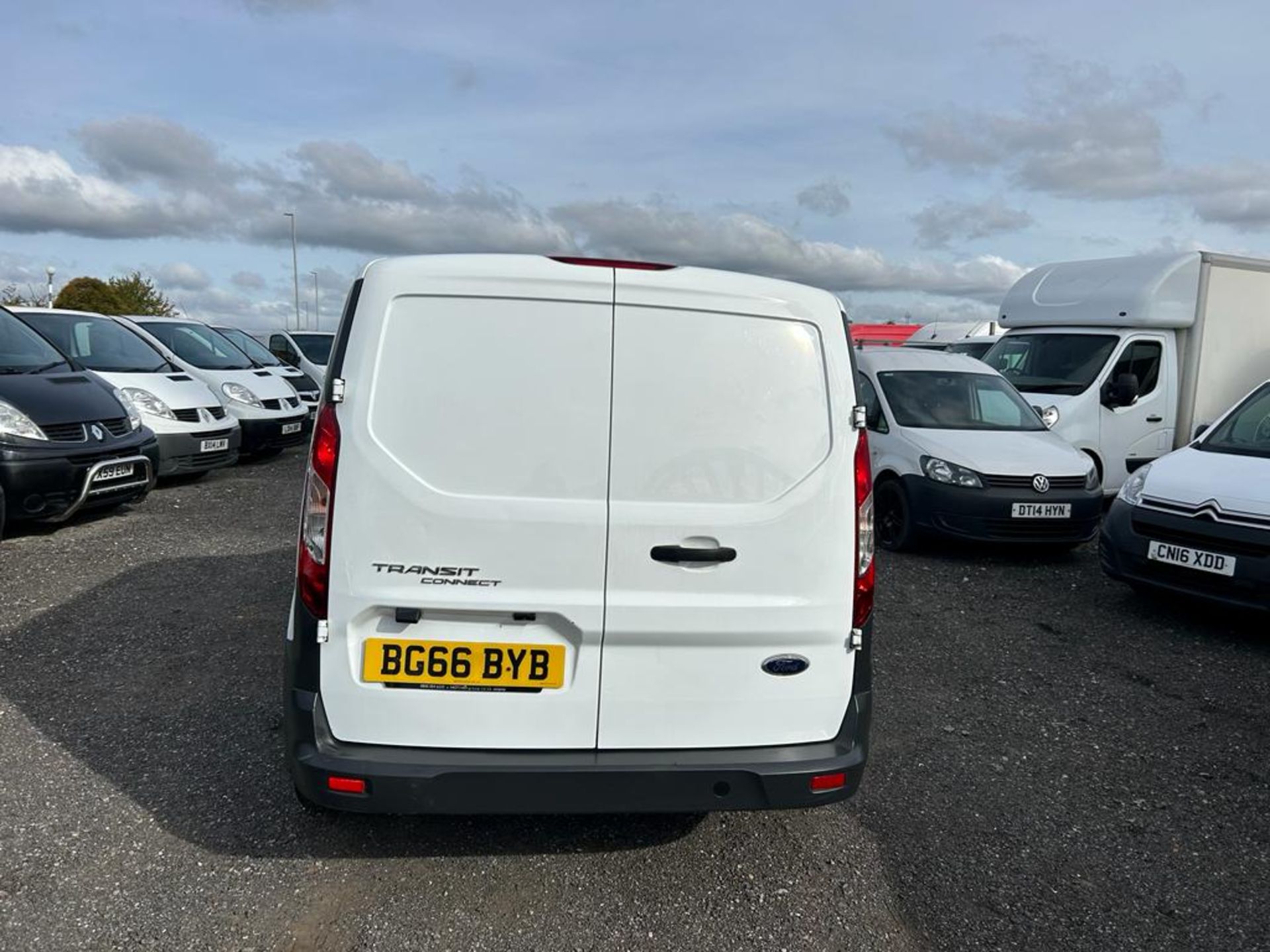 2016 FORD TRANSIT CONNECT 200 WHITE PANEL VAN *NO VAT* - Image 7 of 14