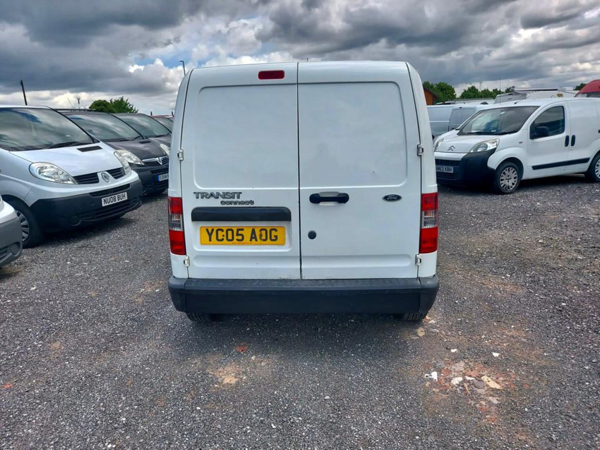 2005 FORD TRAN CONNECT L 200 TD SWB WHITE PANEL VAN *NO VAT* - Image 4 of 13