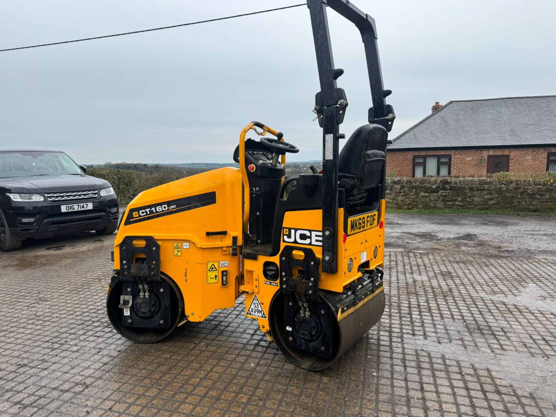 2019/69 JCB CT160-80 800MM DIESEL TWIN DRUM ROLLER *PLUS VAT* - Image 6 of 15