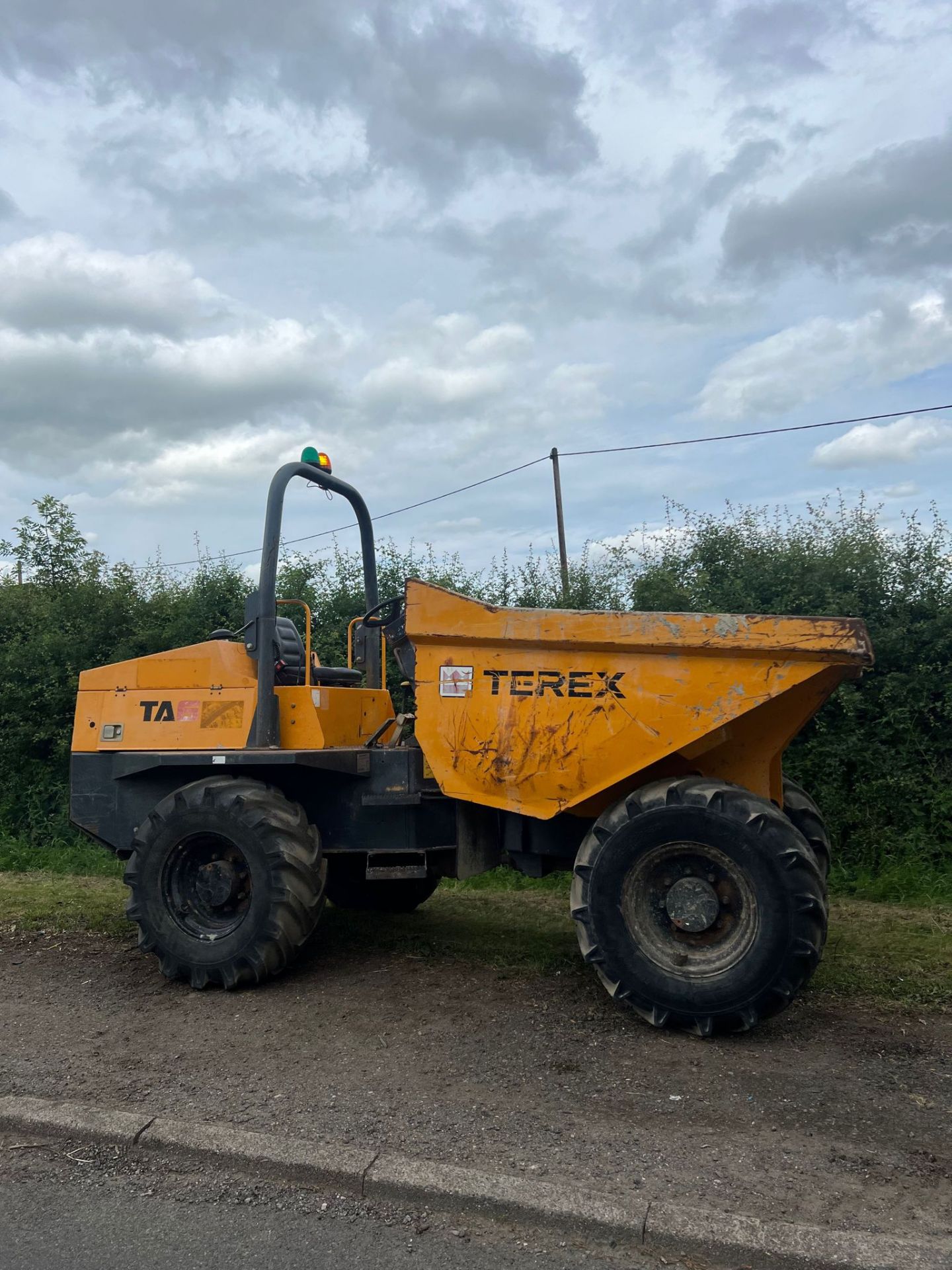 2014 TEREX TA6 6 TON DUMPER *PLUS VAT*