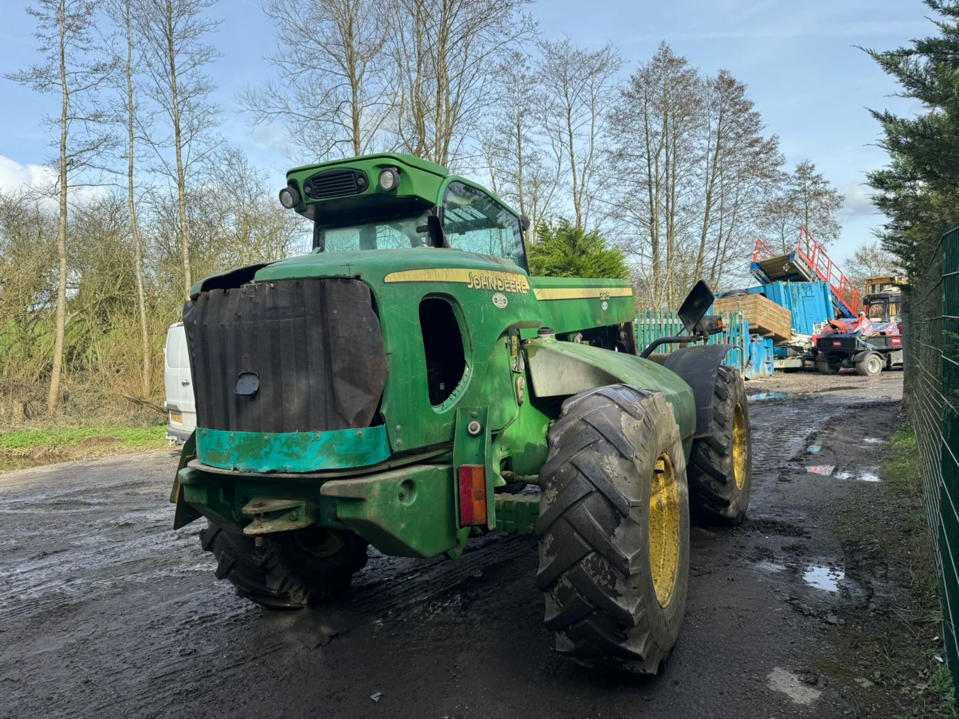 JOHN DEERE 3215 2.8 TON 4WD DIESEL TELESCOPIC TELEHANDLER *PLUS VAT* - Image 9 of 13