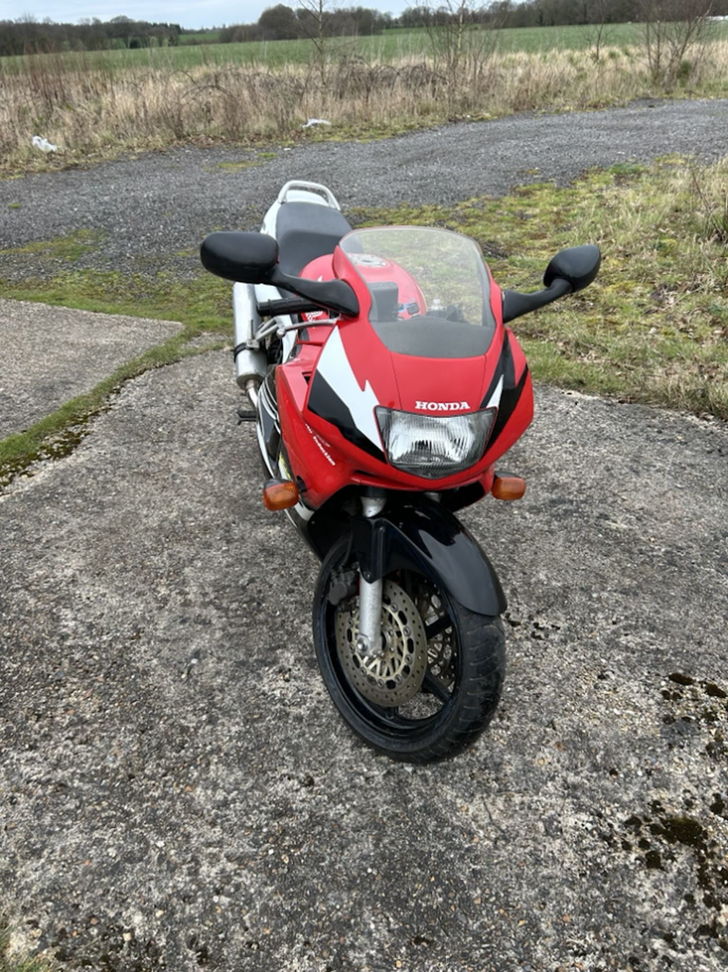 1996 Honda CBR 600 Motorcycle *PLUS VAT* - Image 3 of 7