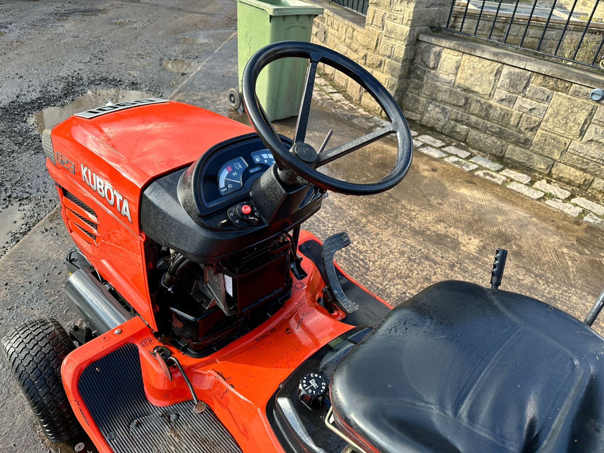 2009 Kubota G23LD Diesel Ride On Mower *PLUS VAT* - Bild 6 aus 12