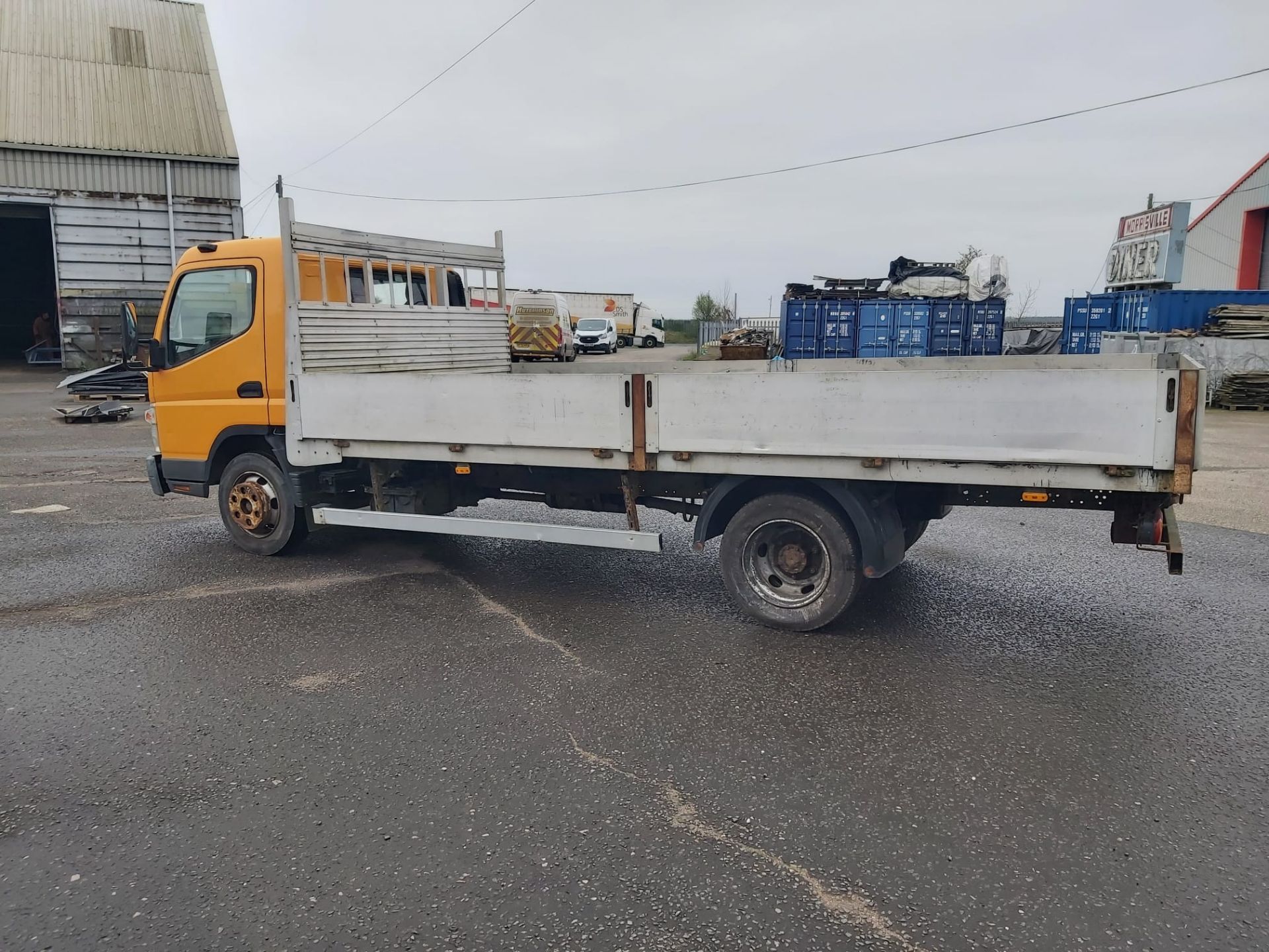 2009 MITSUBISHI FUSO CANTER 7C15 16ft DROPSIDE PICKUP *NO VAT* - Image 4 of 12