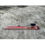 NEW/UNUSED HARDLIFE (KUBOTA ORANGE) 1.8 METRE FINGER BAR MOWER *PLUS VAT*