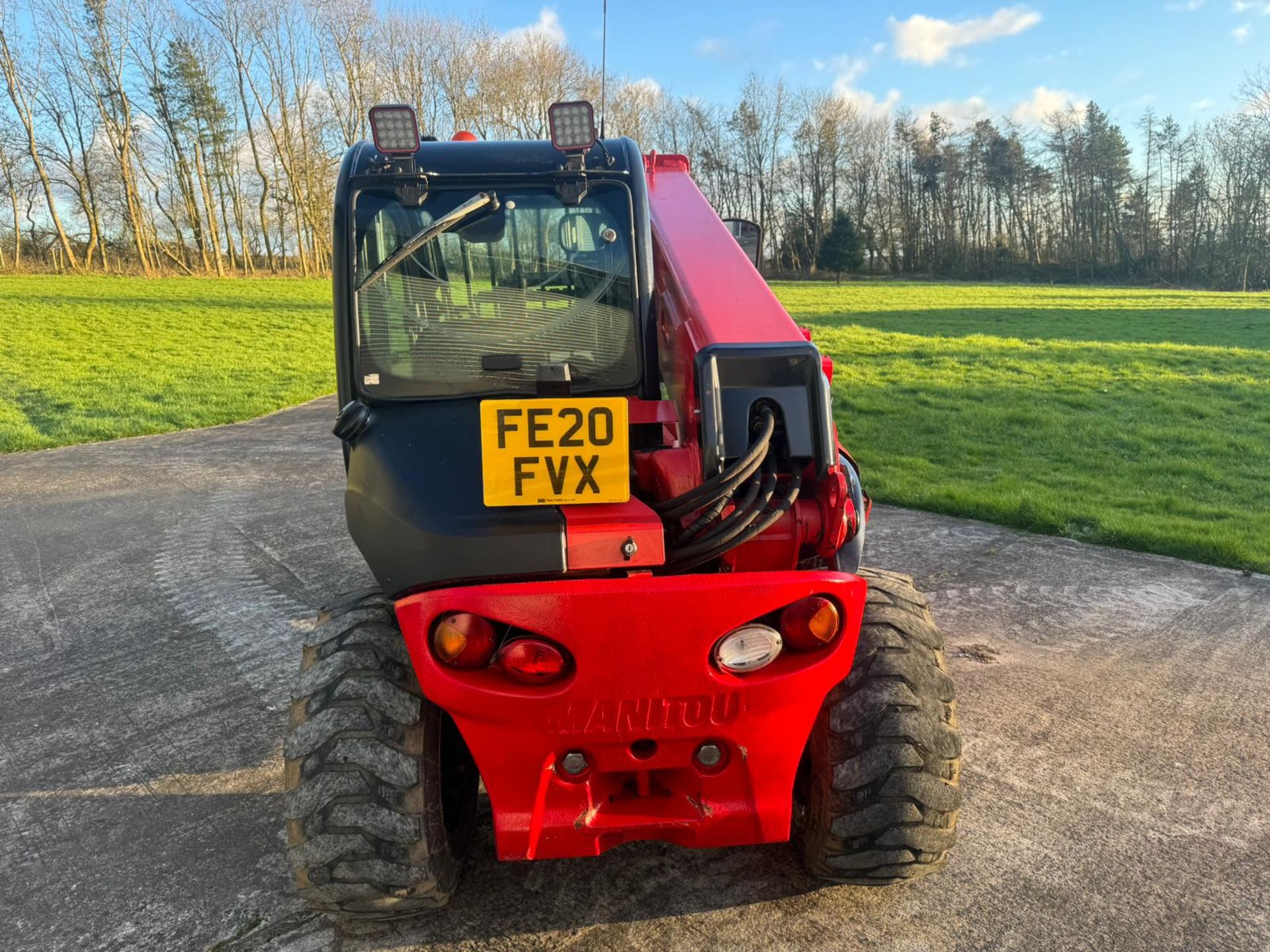 2020 MANITOU MT420H TELEHANDLER FORKLIFT *PLUS VAT* - Image 7 of 12