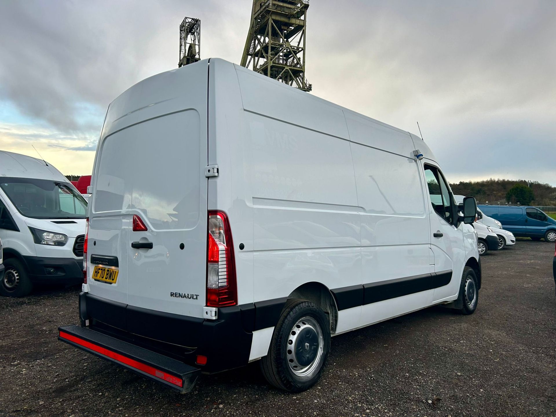 2020 RENAULT MASTER MM35 BUSINESS DCI WHITE LCV - FRIDGE FREEZER CHILLER VAN *NO VAT* - Image 10 of 19