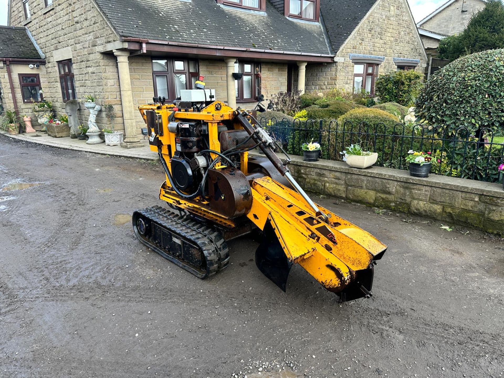 PREDATOR R28T DIESEL TRACKED STUMP GRINDER *PLUS VAT*