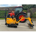 JCB 8008 Micro Excavator *PLUS VAT*