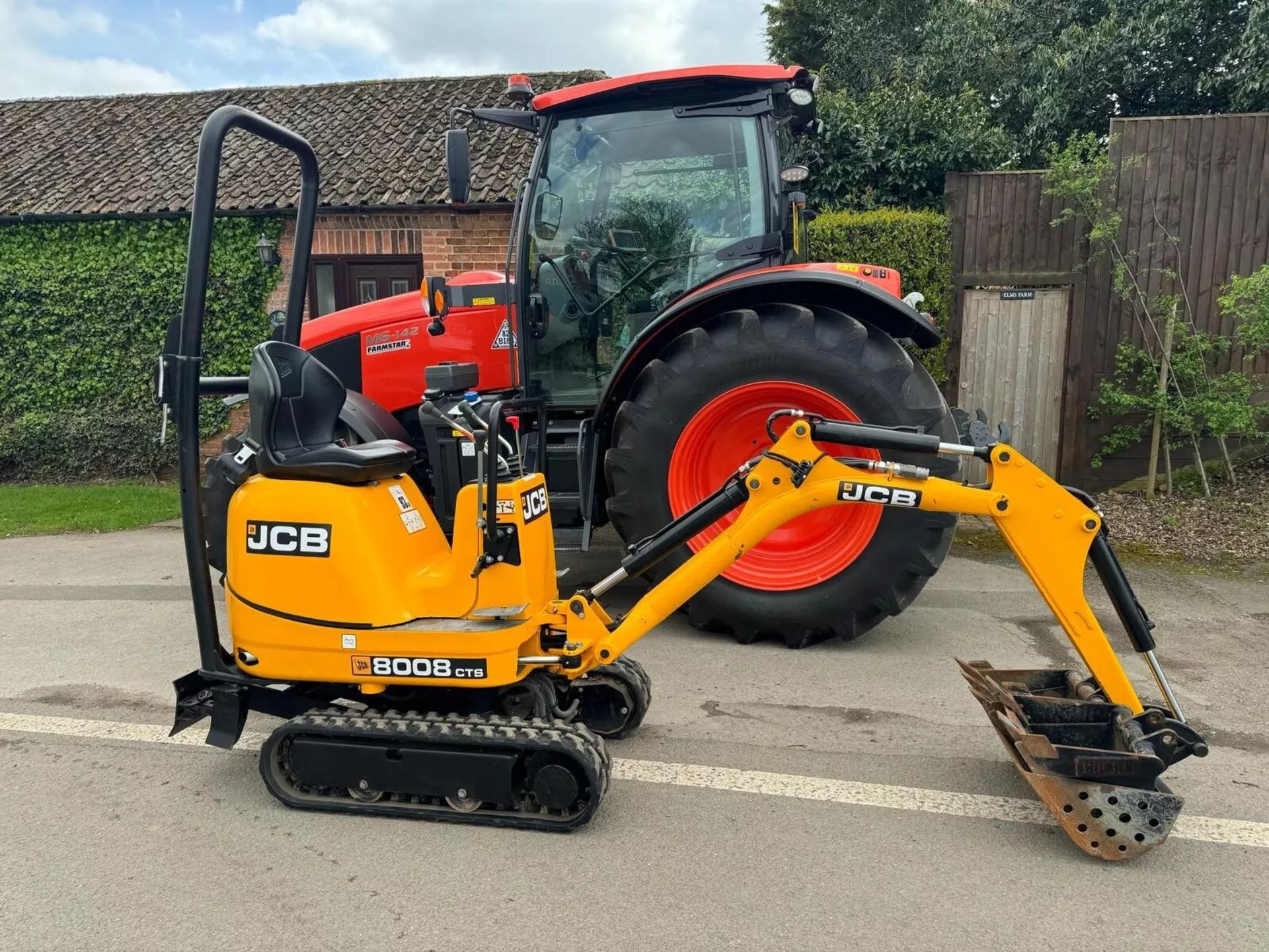 JCB 8008 Micro Excavator *PLUS VAT*