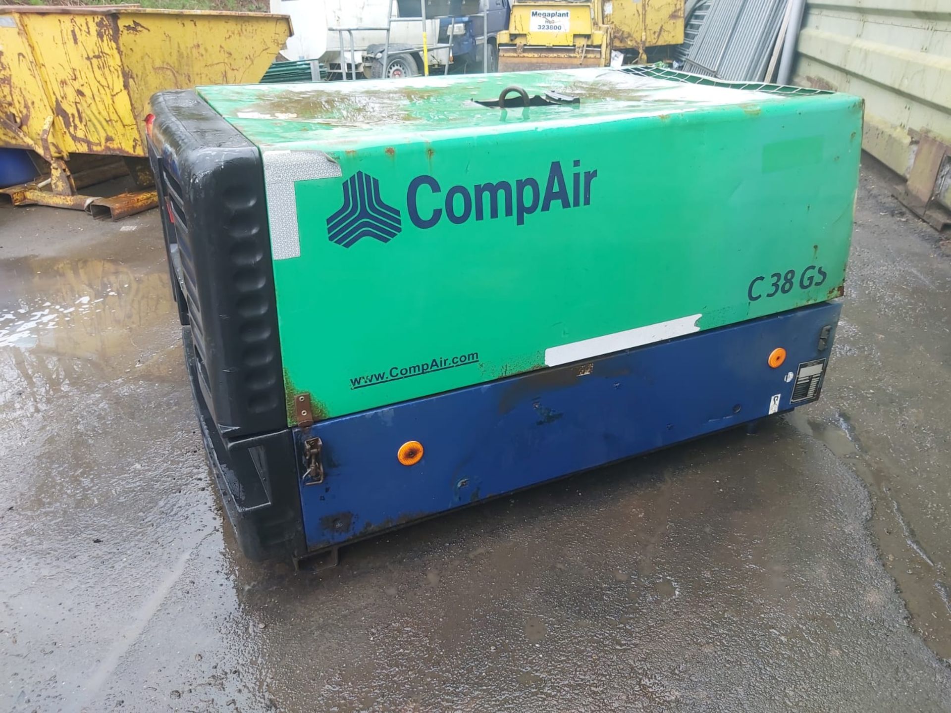 CompAir C38 GS Compressor *NO VAT*