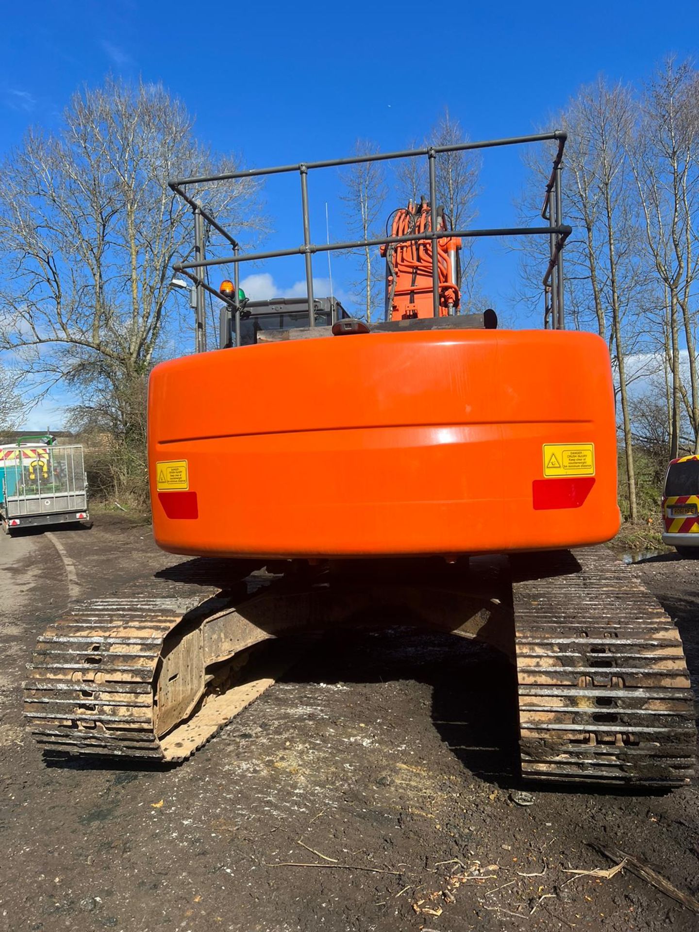 2012 HITACHI ZAXIS 225USLS 22 TON DIGGER *PLUS VAT* - Image 5 of 11