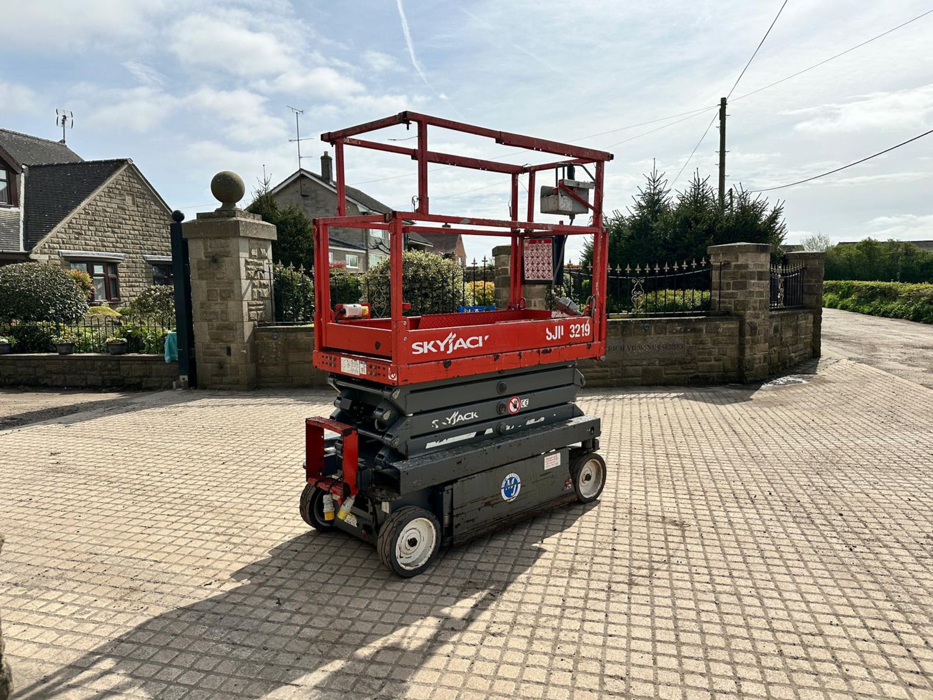 2018 SKYJACK SJIII-3219 ELECTRIC SCISSOR LIFT *PLUS VAT* - Image 3 of 8