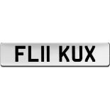 FL11 KUX CHERISHED NUMBER PLATE - CURRENTLY ON RETENTION *PLUS VAT*