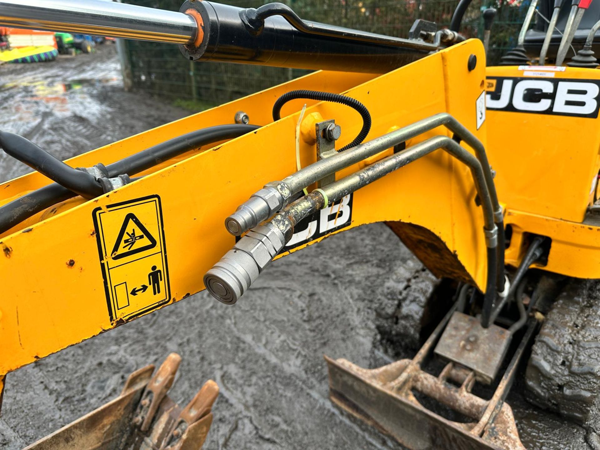 2016 JCB 8010CTS MINI EXCAVATOR *PLUS VAT* - Bild 13 aus 18