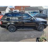 2006 LAND ROVER RANGE ROVER SPT TDV6 HSE A BLACK SUV ESTATE *NO VAT*