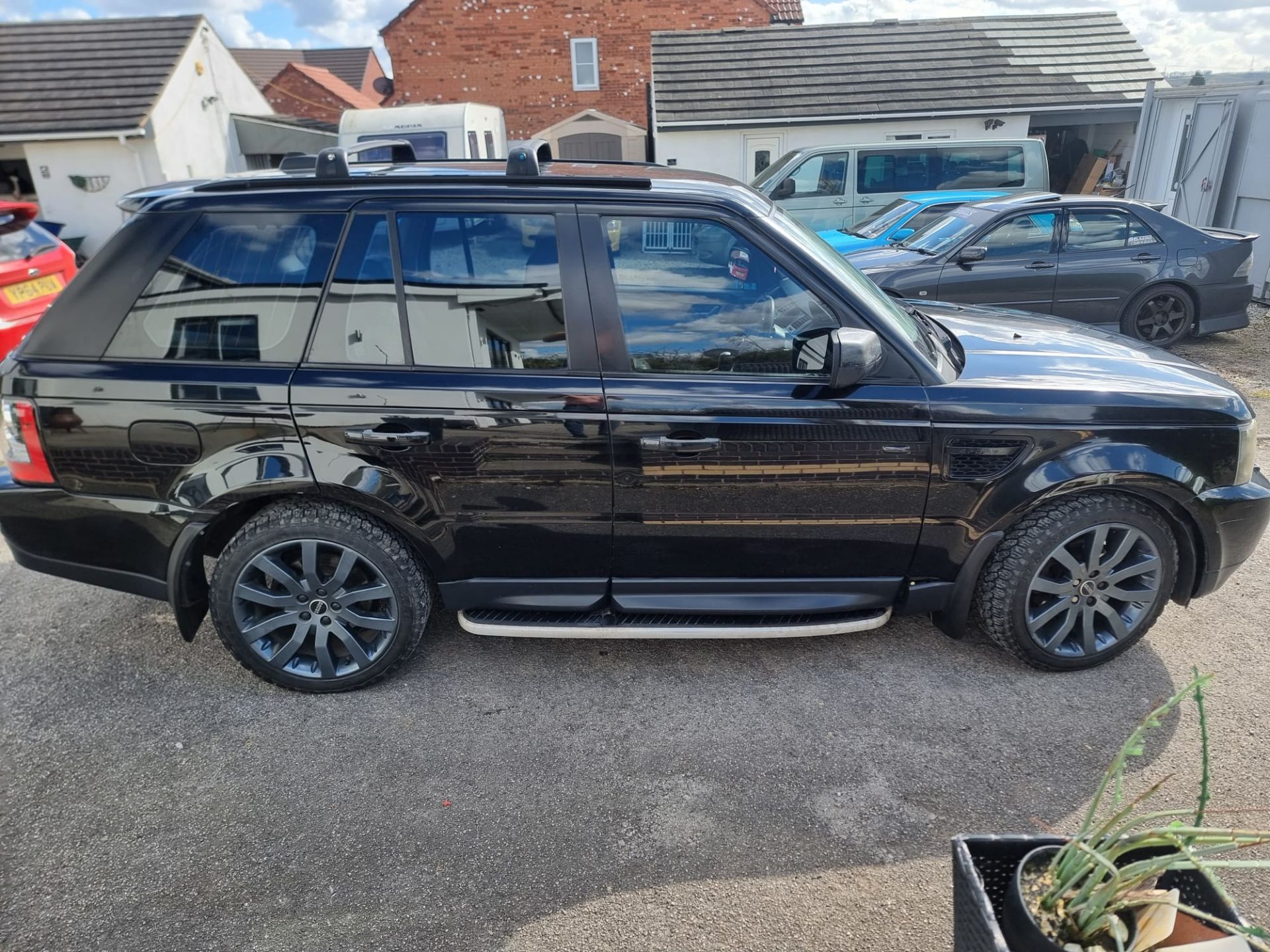 2006 LAND ROVER RANGE ROVER SPT TDV6 HSE A BLACK SUV ESTATE *NO VAT*