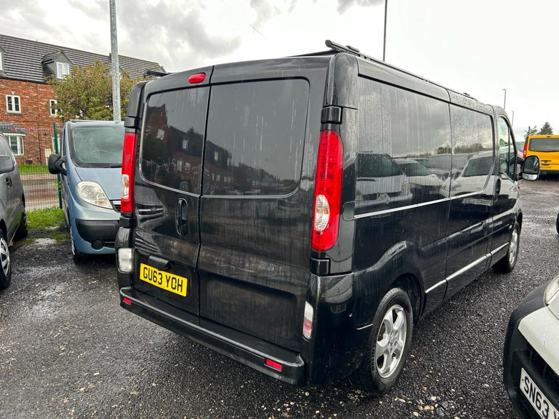 2013 VAUXHALL VIVARO 2900 SPORTIVE CDTI LWB BLACK PANEL VAN *NO VAT* - Image 4 of 13