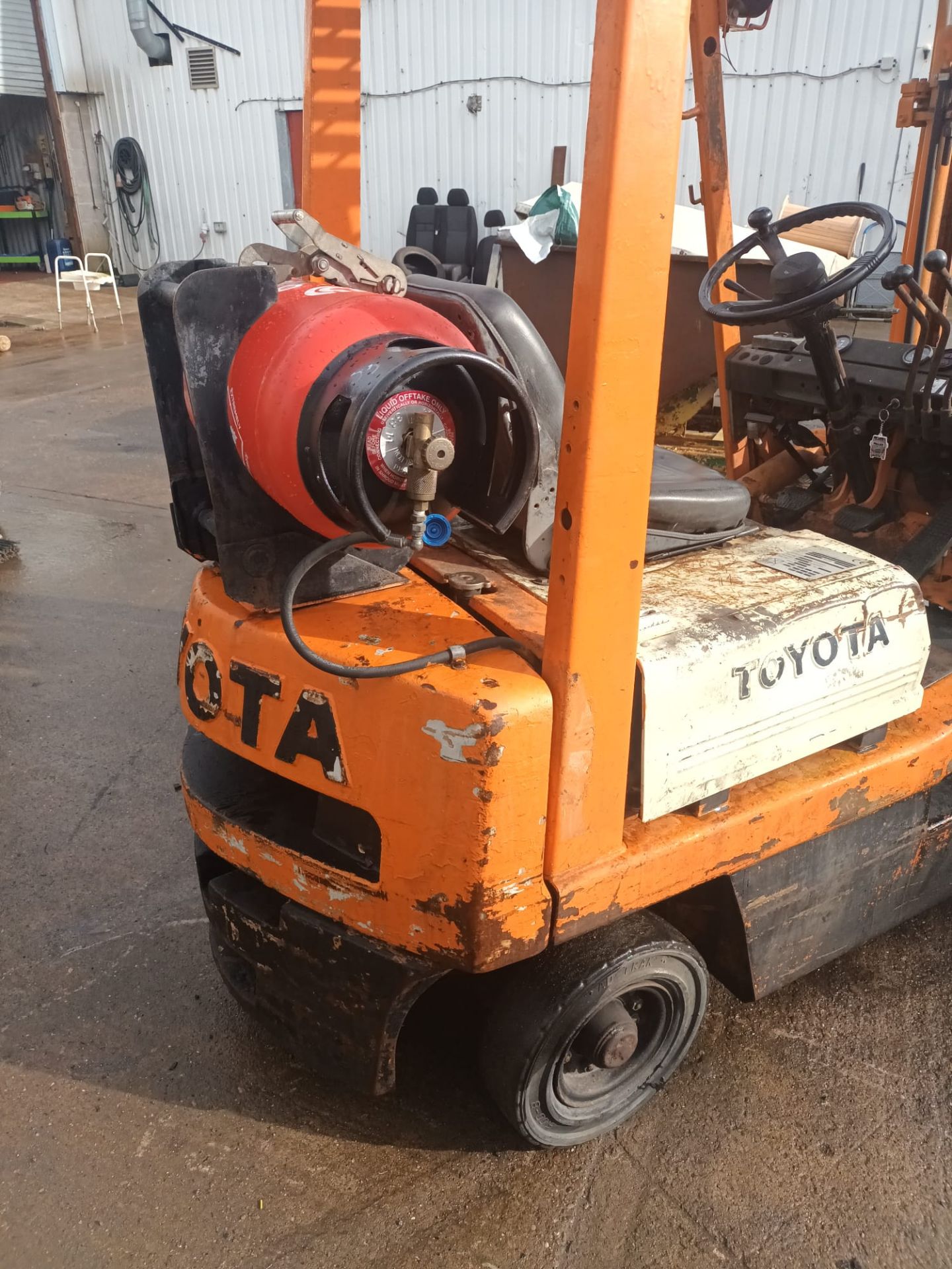 Toyota 1.5ton Forklift *NO VAT* - Image 5 of 6