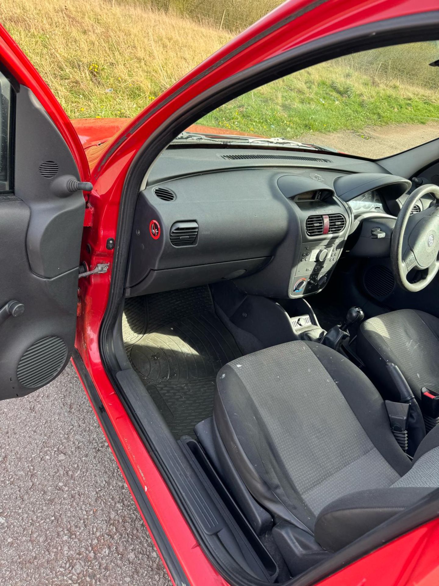 2010/10 REG VAUXHALL COMBO 1700 CDTI 1.2 DIESEL RED PANEL VAN, SHOWING 1 FORMER KEEPER *NO VAT* - Image 8 of 8