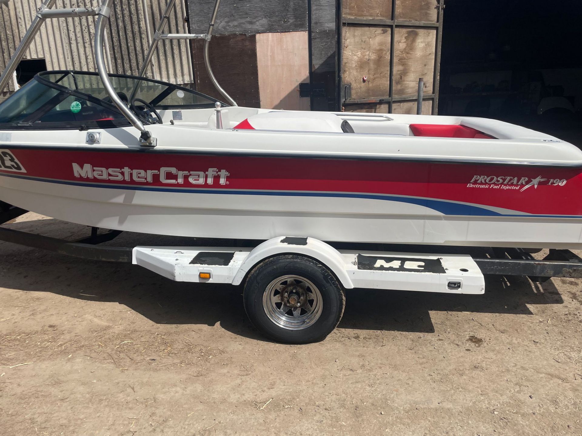 MASTERCRAFT PROSTAR 190 BOAT *NO VAT* - Image 4 of 12