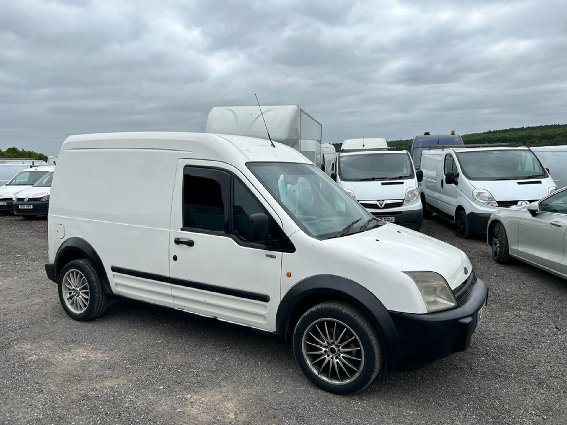 2003 FORD TRANSIT CONNECT T230 TDCI LWB WHITE PANEL VAN *NO VAT* - Image 8 of 12