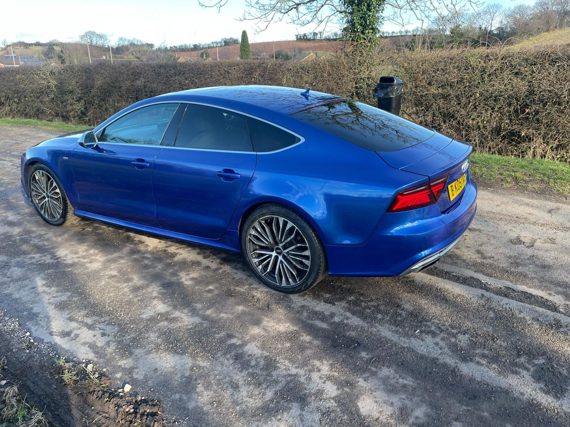 2015/15 REG AUDI A7 S LINE TDI QUATRRO AUTOMATIC 3.0 V6 DIESEL, SHOWING 1 FORMER KEEPER *NO VAT* - Image 5 of 40