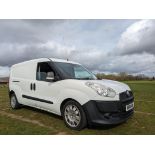 FIAT DOBLO 16V MAXI MULTIJET 5 SEATER CREW VAN / PANEL VAN *NO VAT*