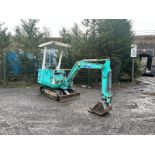 HANIX H15 MINI EXCAVATOR *PLUS VAT*