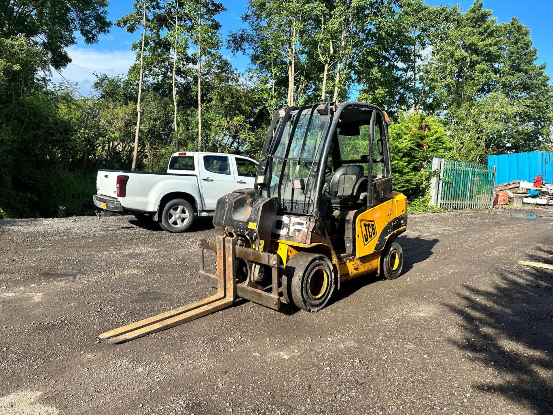 2012 JCB TLT30D TELESCOPIC FORKLIFT/TELETRUK *PLUS VAT* - Bild 2 aus 12