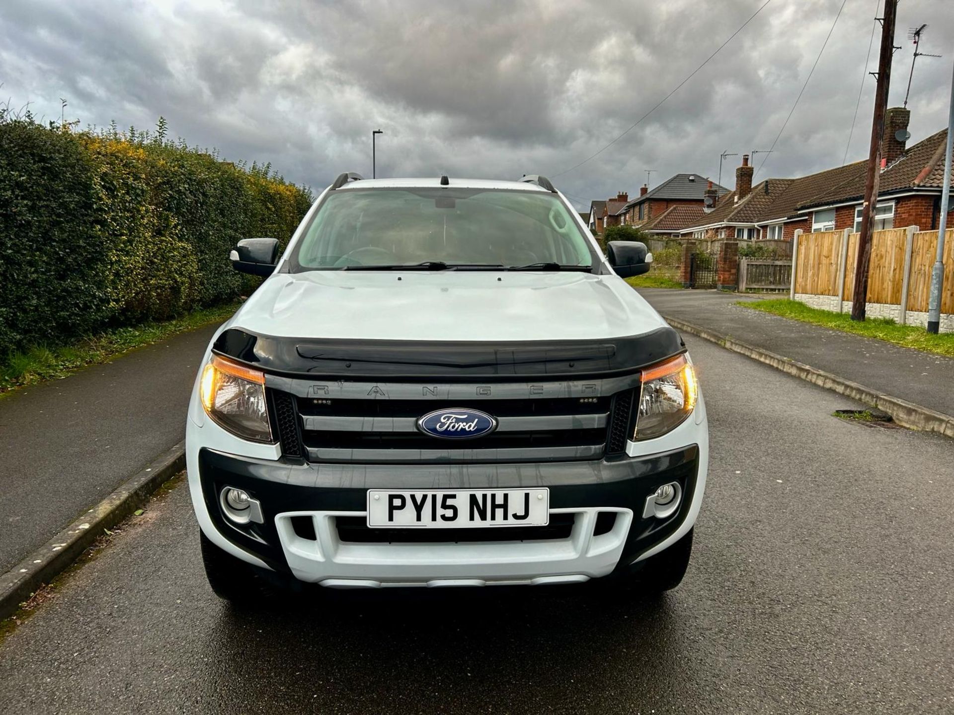 2015 FORD RANGER WILDTRAK 4X4 TDCI AUTO WHITE PICK UP *NO VAT* - Image 3 of 23