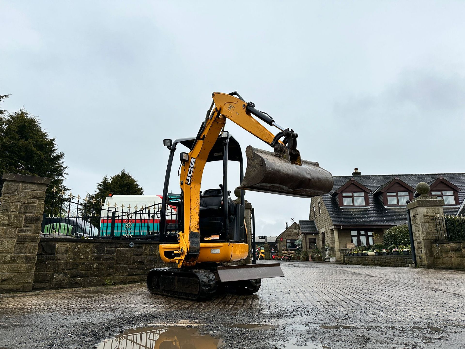 2017 JCB 8014CTS MINI DIGGER *PLUS VAT* - Bild 6 aus 19