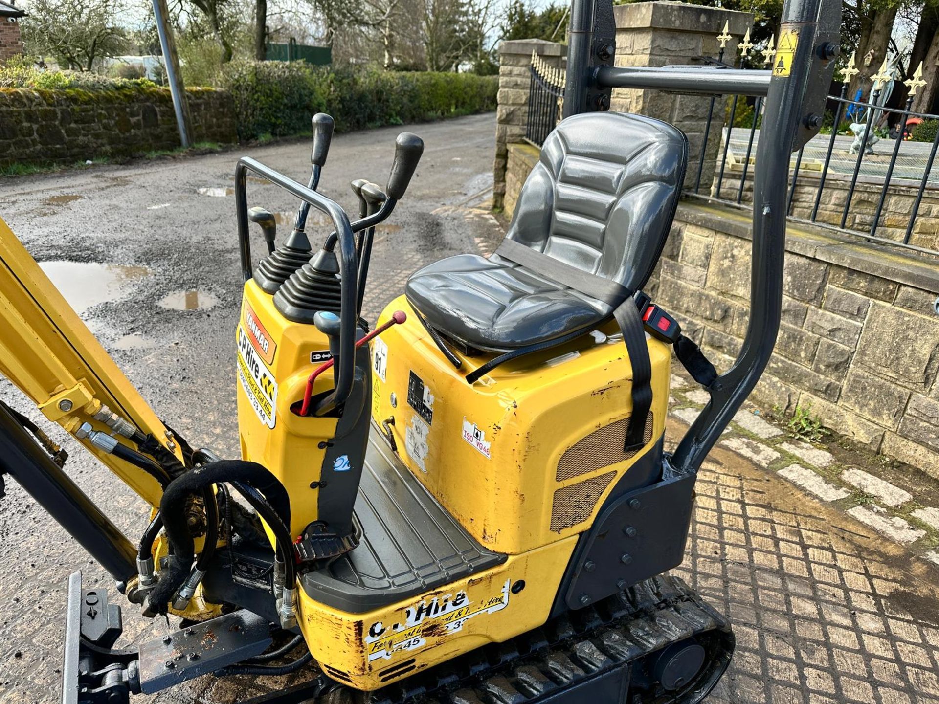 2017 YANMAR SV08 MINI EXCAVATOR *PLUS VAT* - Image 15 of 20