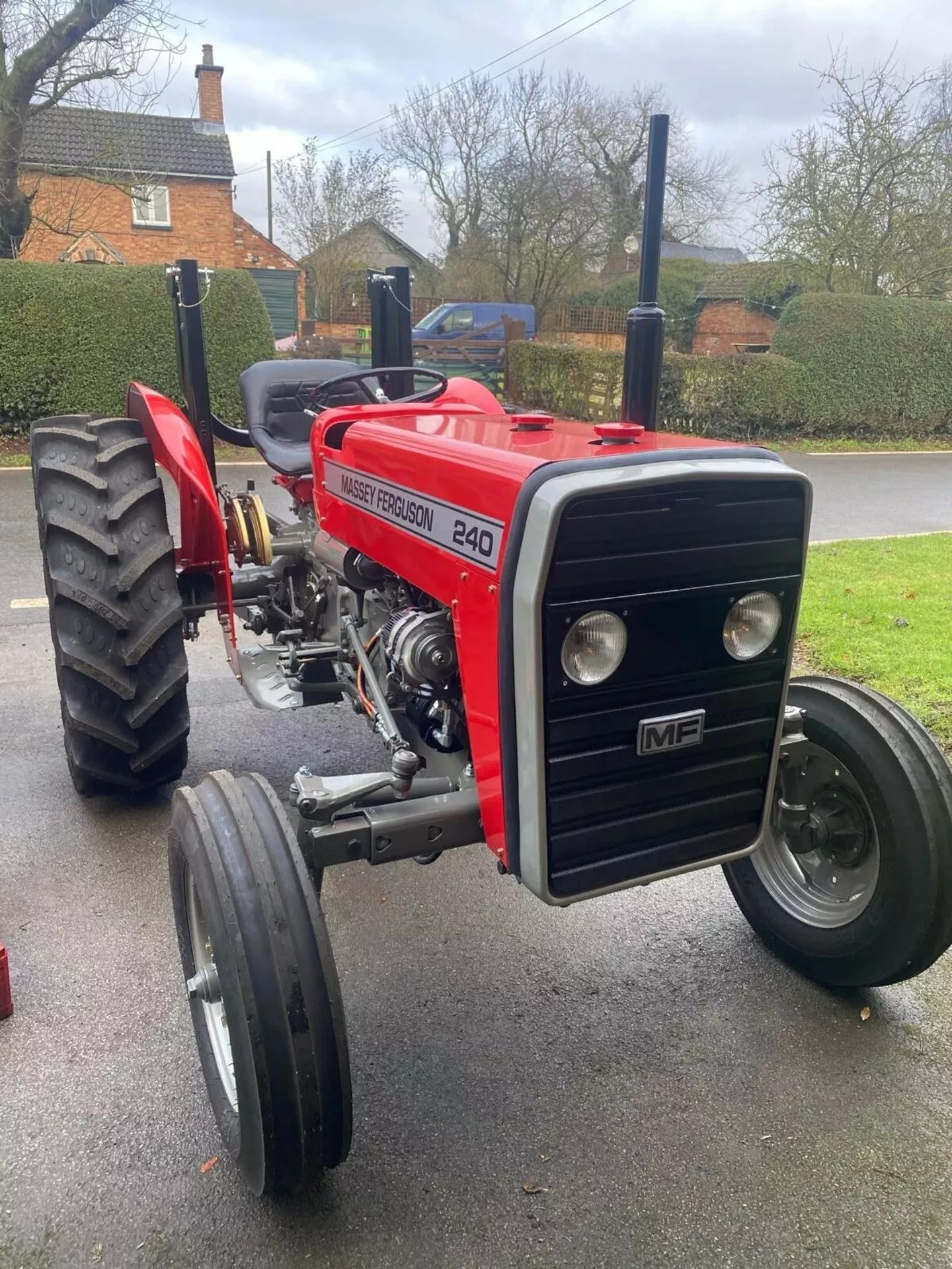 Massey Ferguson 240 Tractor *NO VAT* - Image 14 of 15