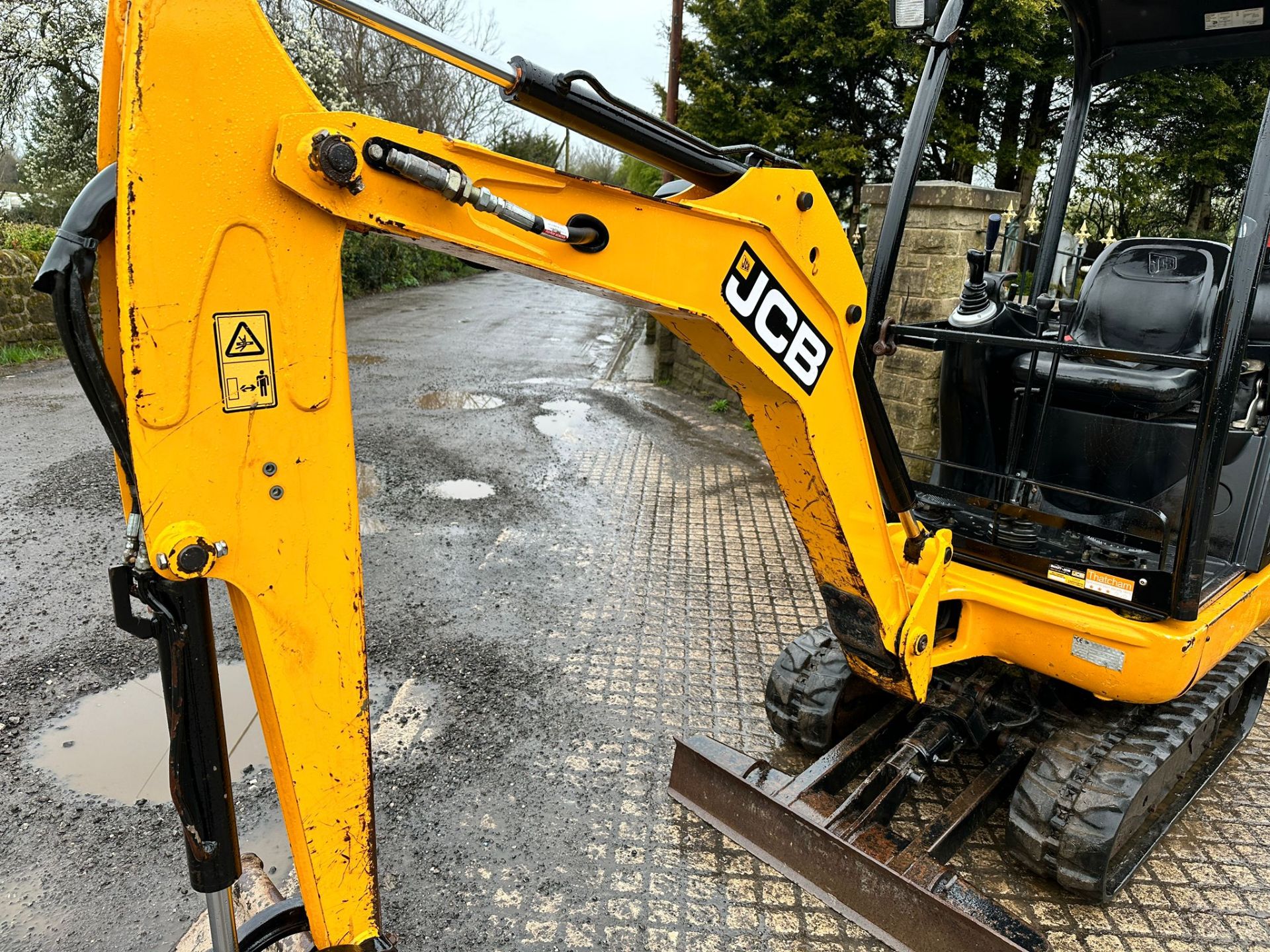 2017 JCB 8014CTS MINI DIGGER *PLUS VAT* - Bild 7 aus 19