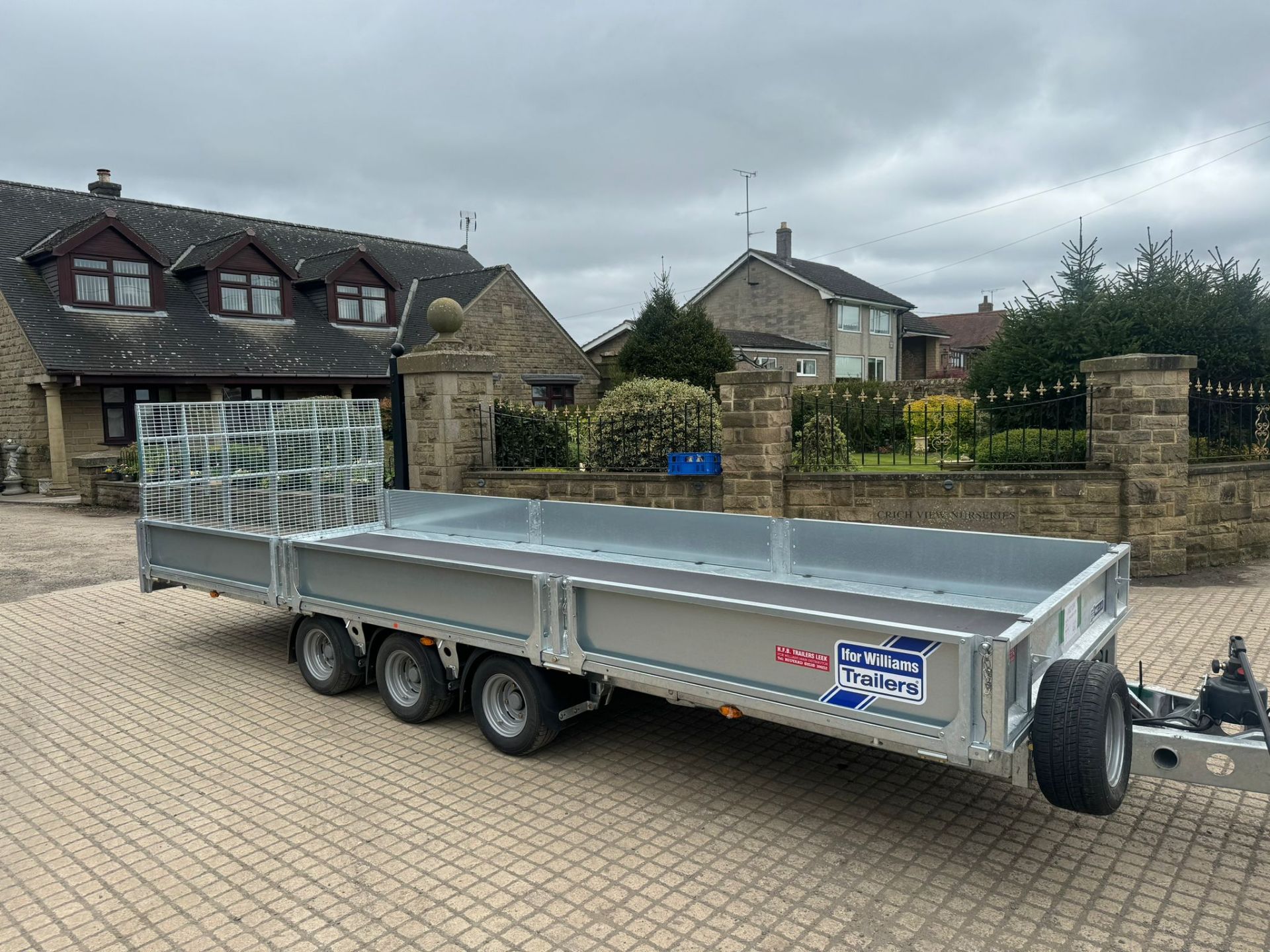 2024 ifor Williams 18ft Tri Axletilt Bed Trailer with Ramp *PLUS VAT*