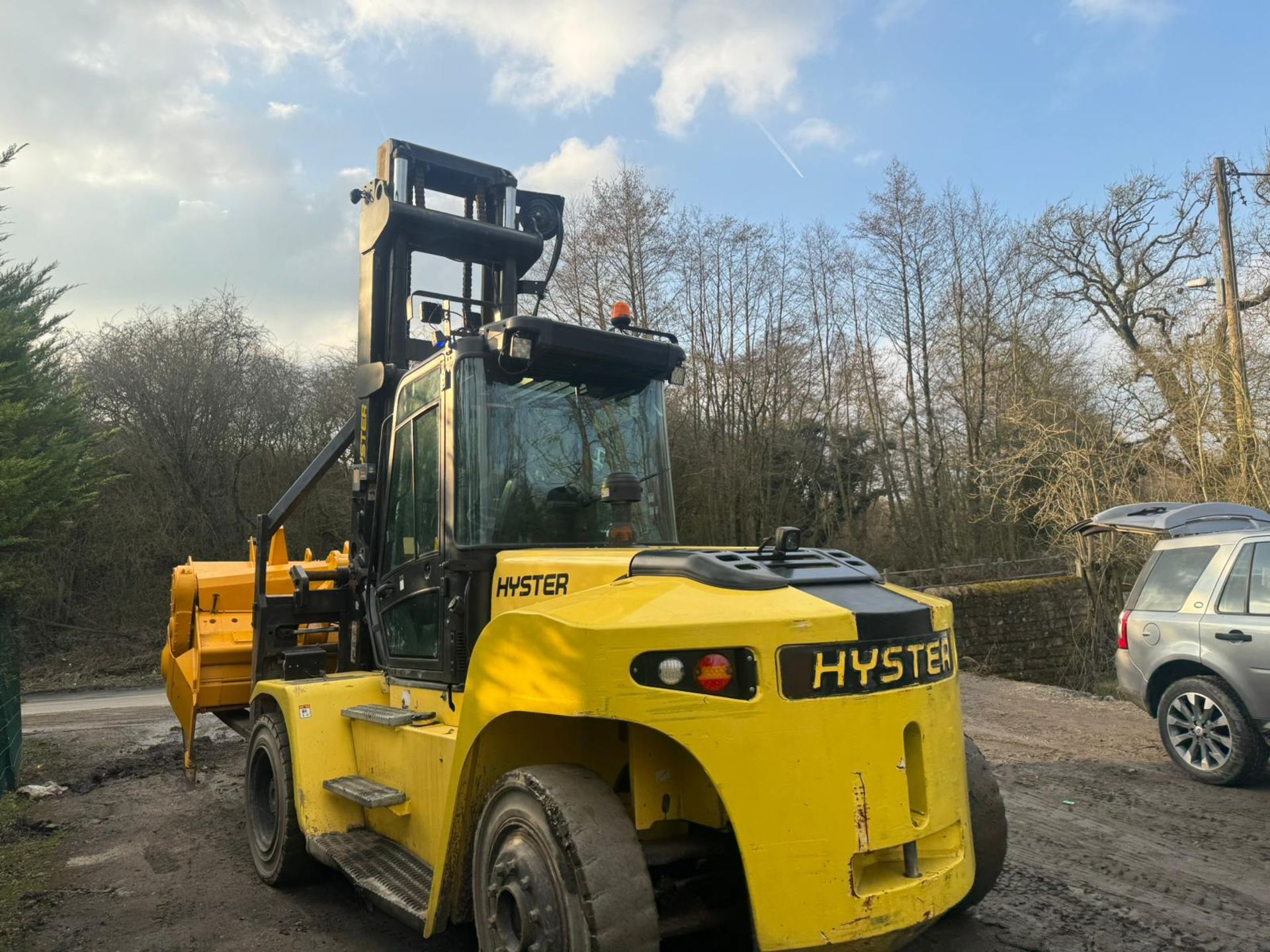 2016 HYSTER H12XM-6 12 TON FORKLIFT *PLUS VAT* - Image 12 of 22